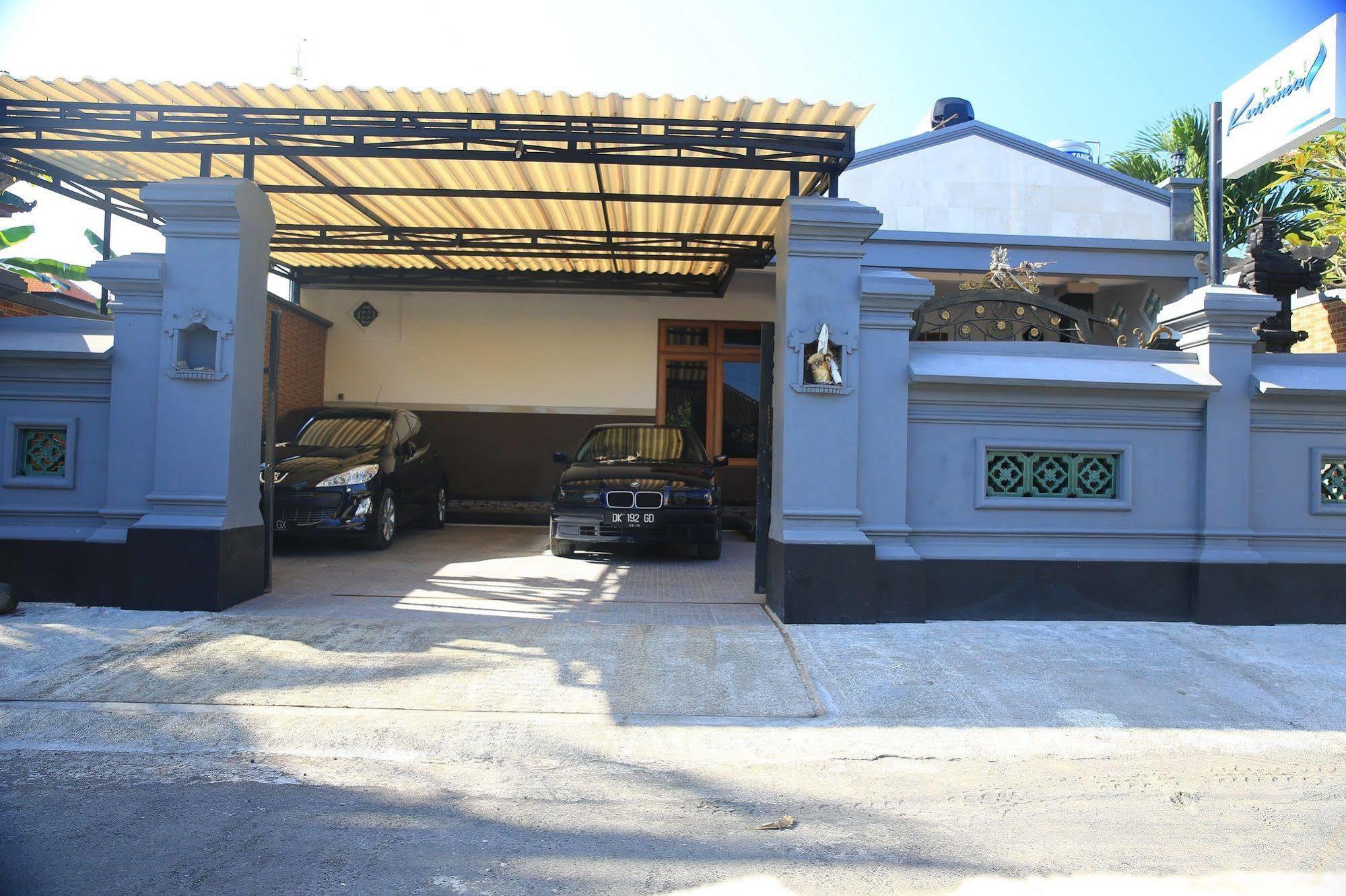 Puri Kusuma Guest House Selemadeg Exterior foto